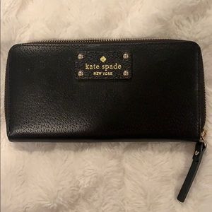 Kate spade long wallet
